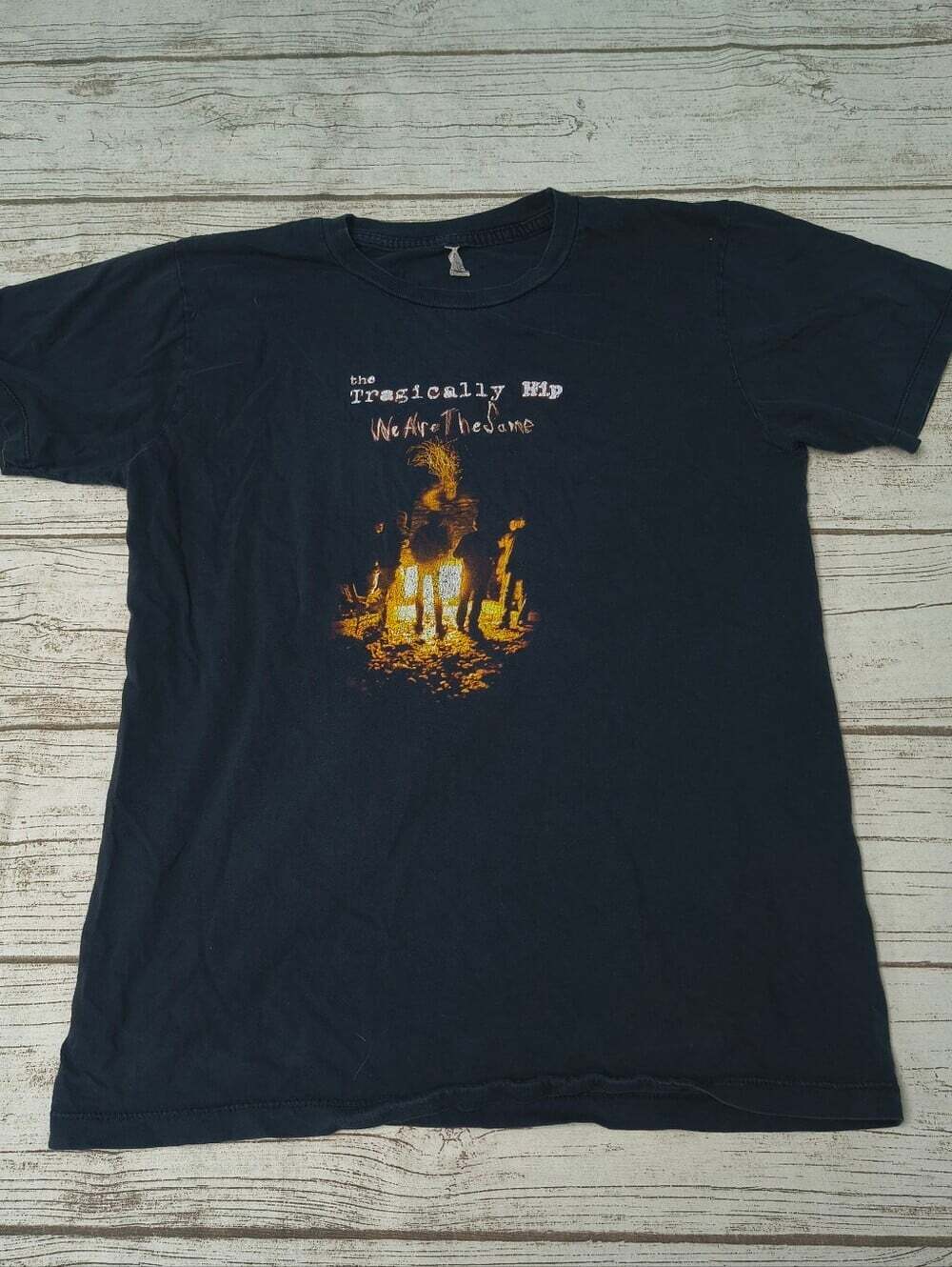 The Tragically Hip We Are The Same Tour T-shirt Size Small